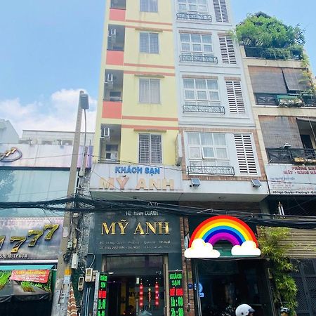 Khach San My Anh Hotel Ho Si Minh-város Kültér fotó