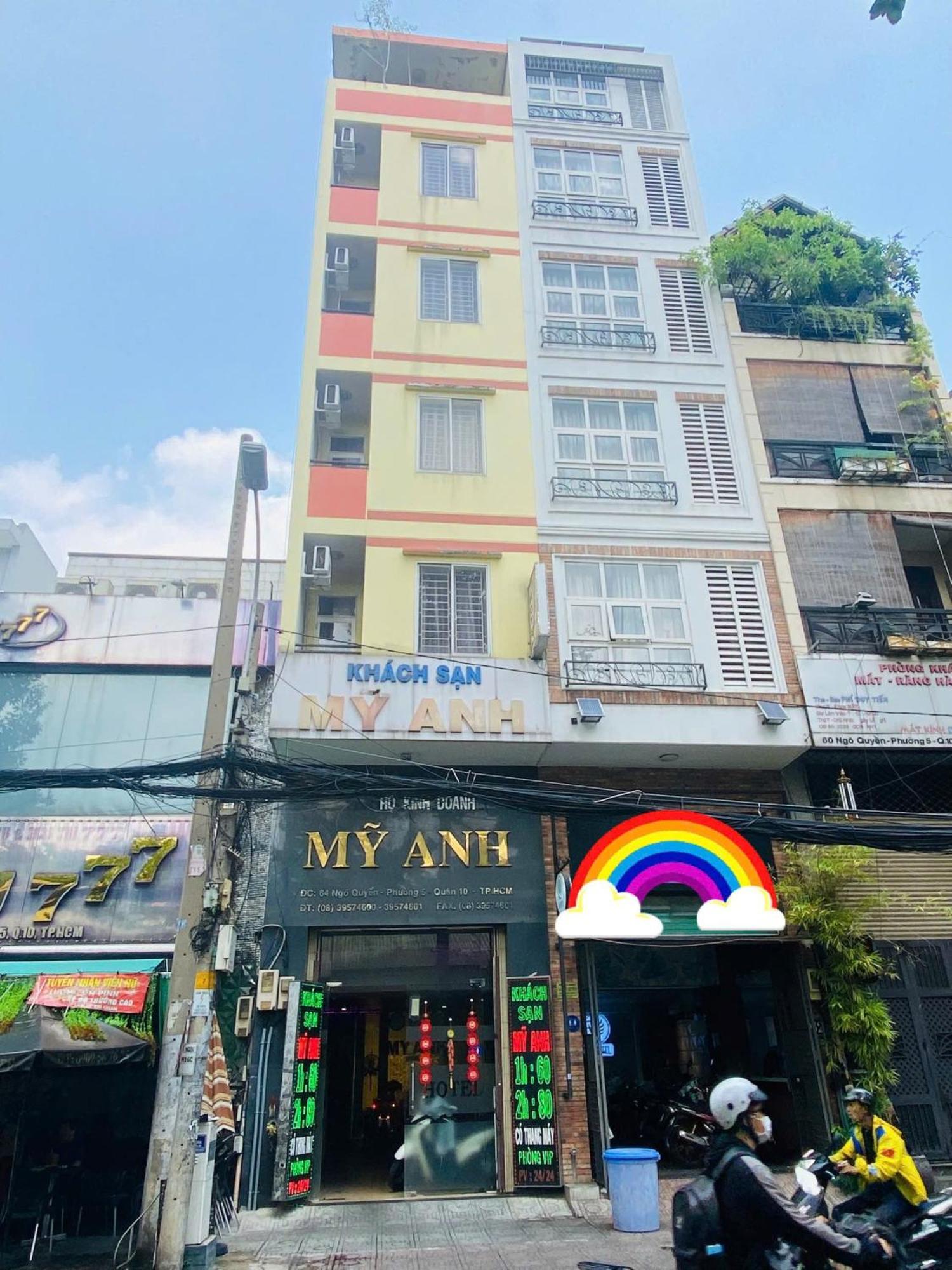 Khach San My Anh Hotel Ho Si Minh-város Kültér fotó