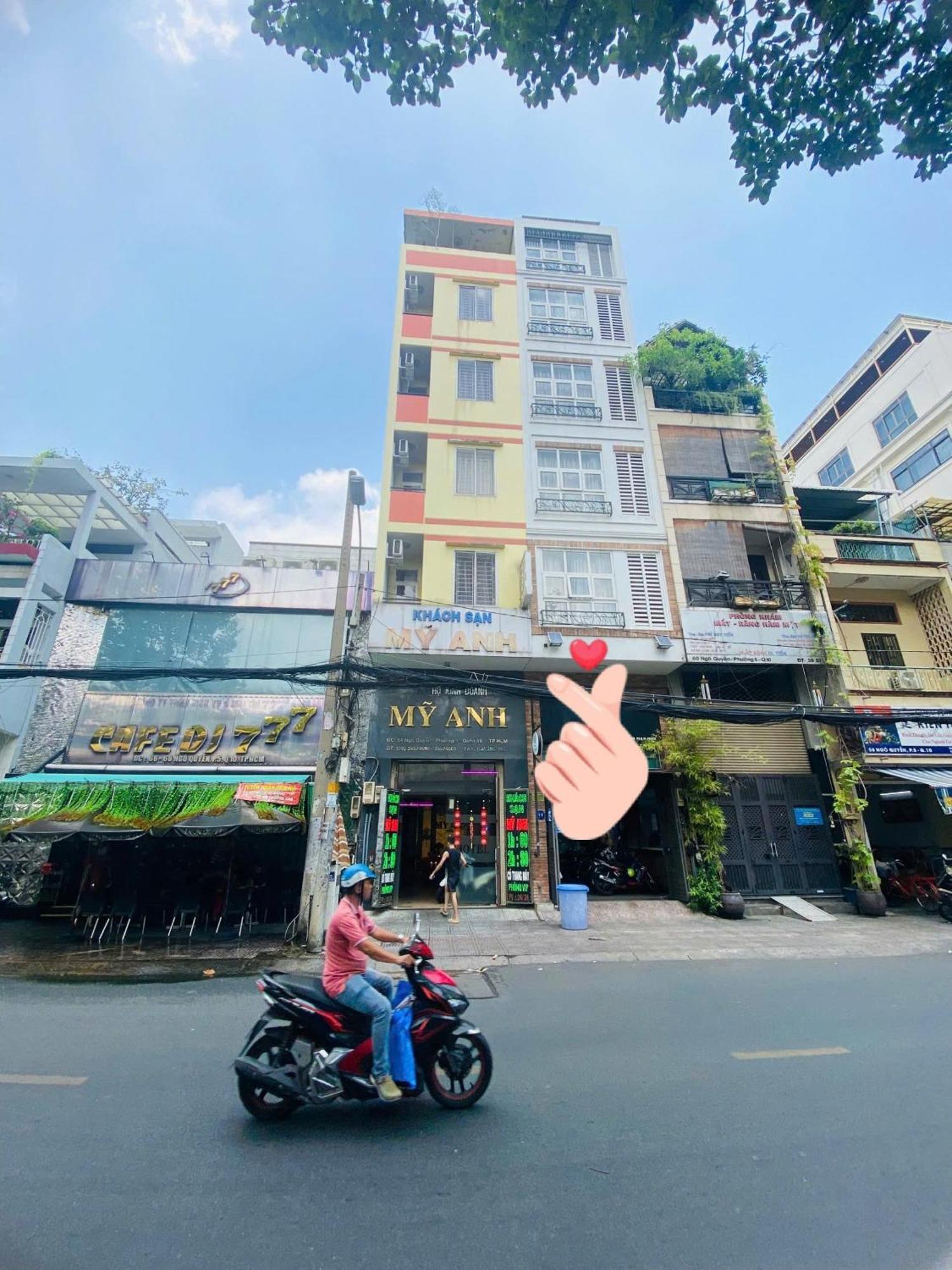 Khach San My Anh Hotel Ho Si Minh-város Kültér fotó