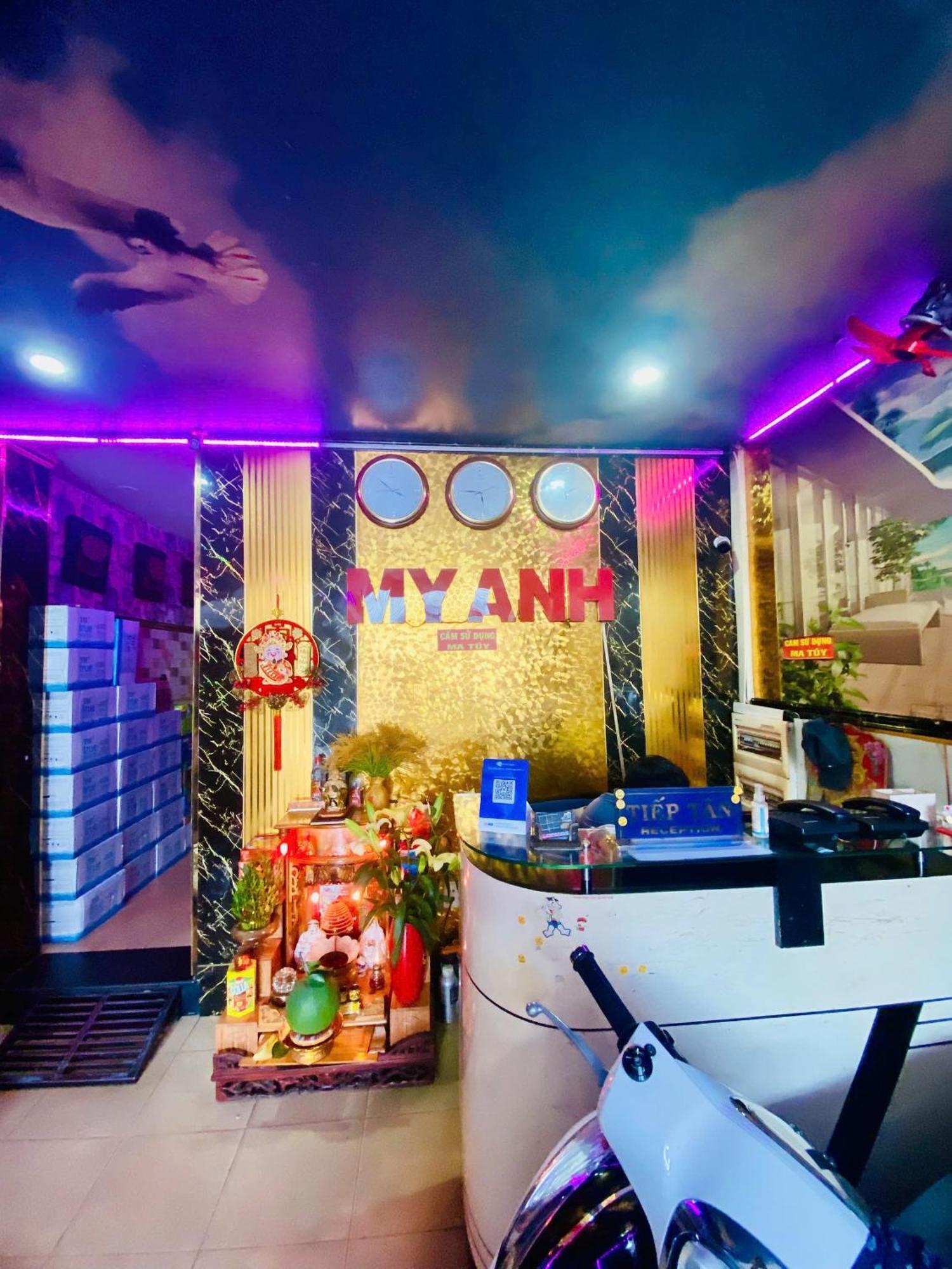 Khach San My Anh Hotel Ho Si Minh-város Kültér fotó