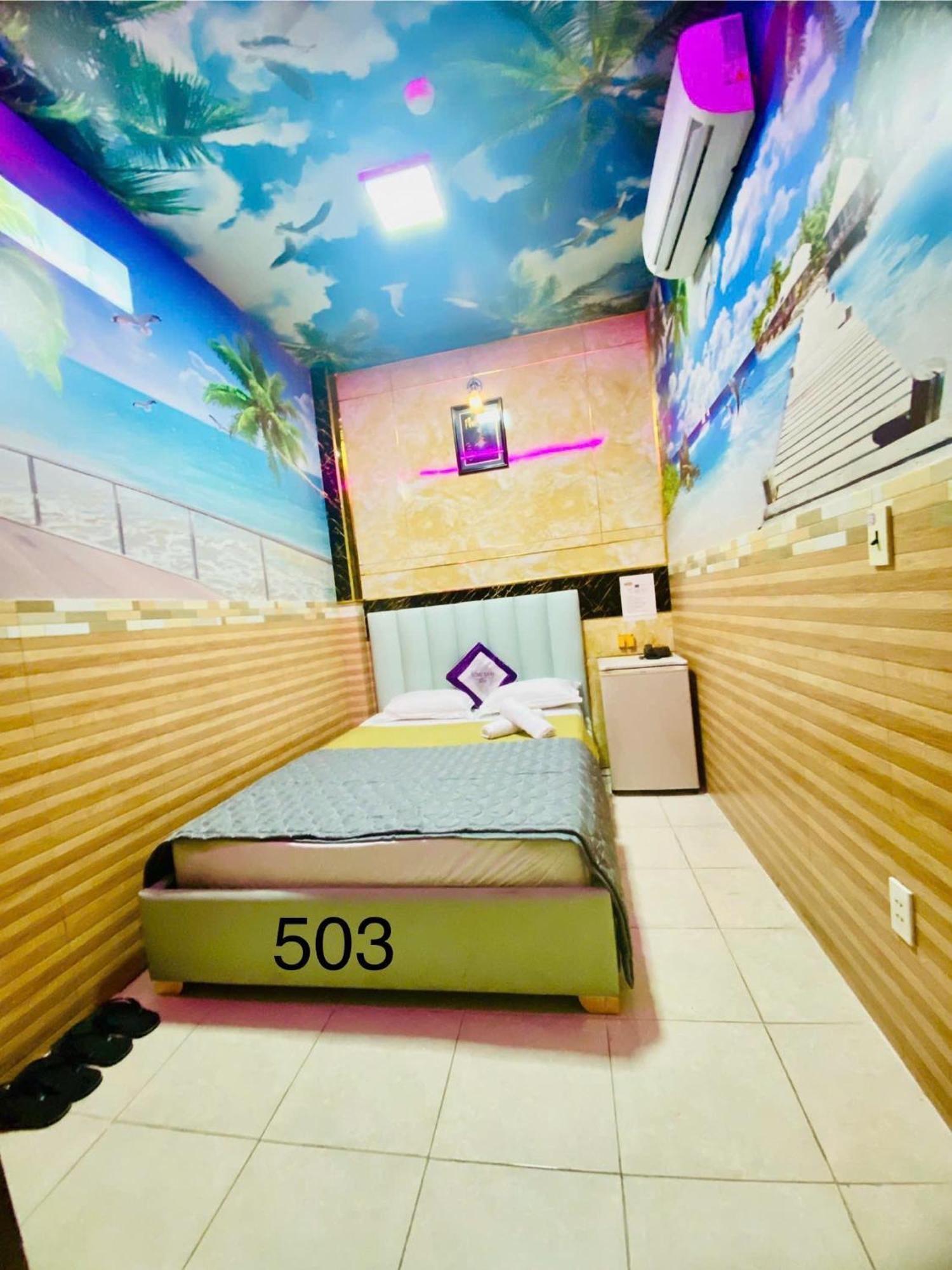 Khach San My Anh Hotel Ho Si Minh-város Kültér fotó