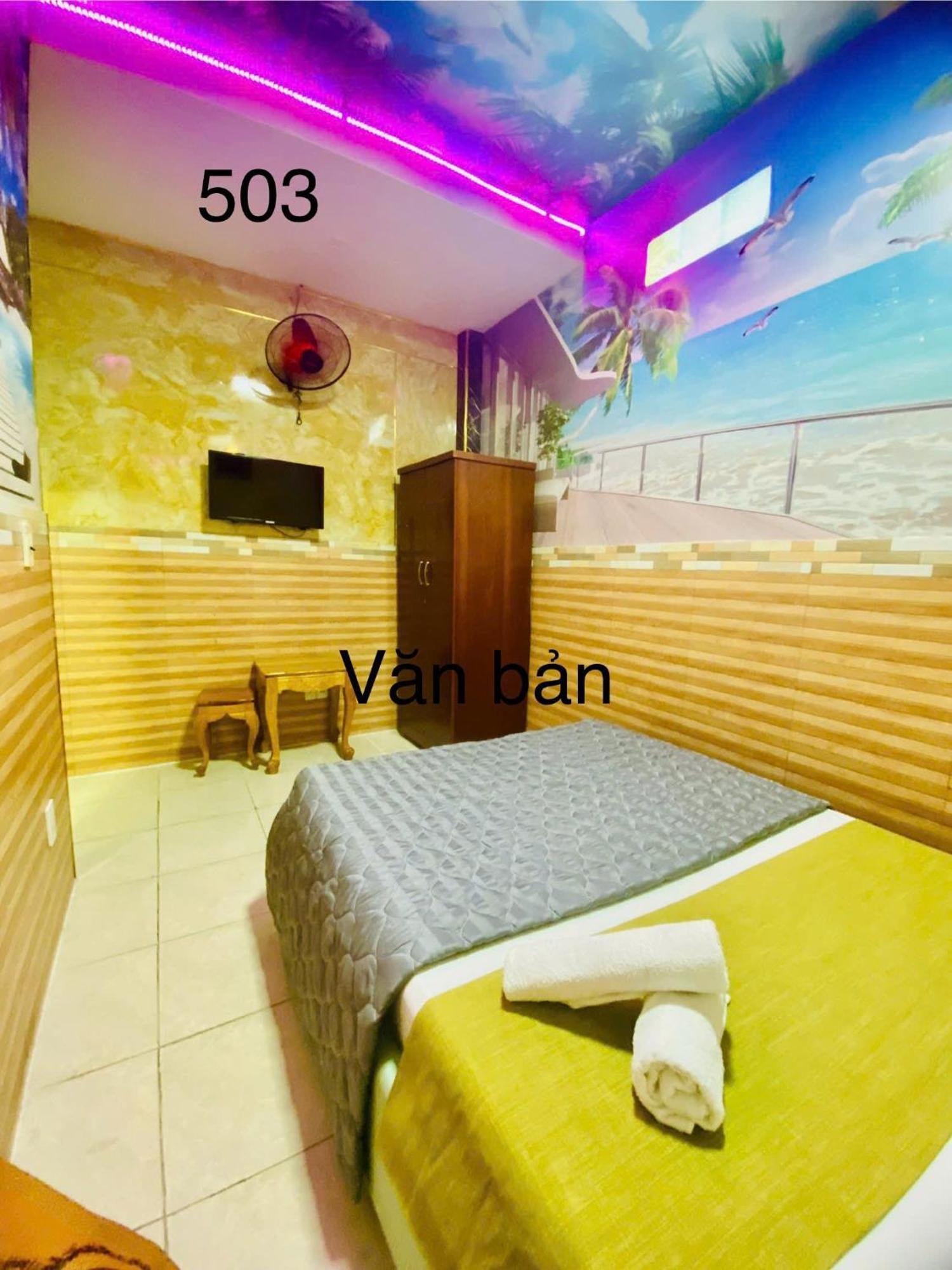 Khach San My Anh Hotel Ho Si Minh-város Kültér fotó