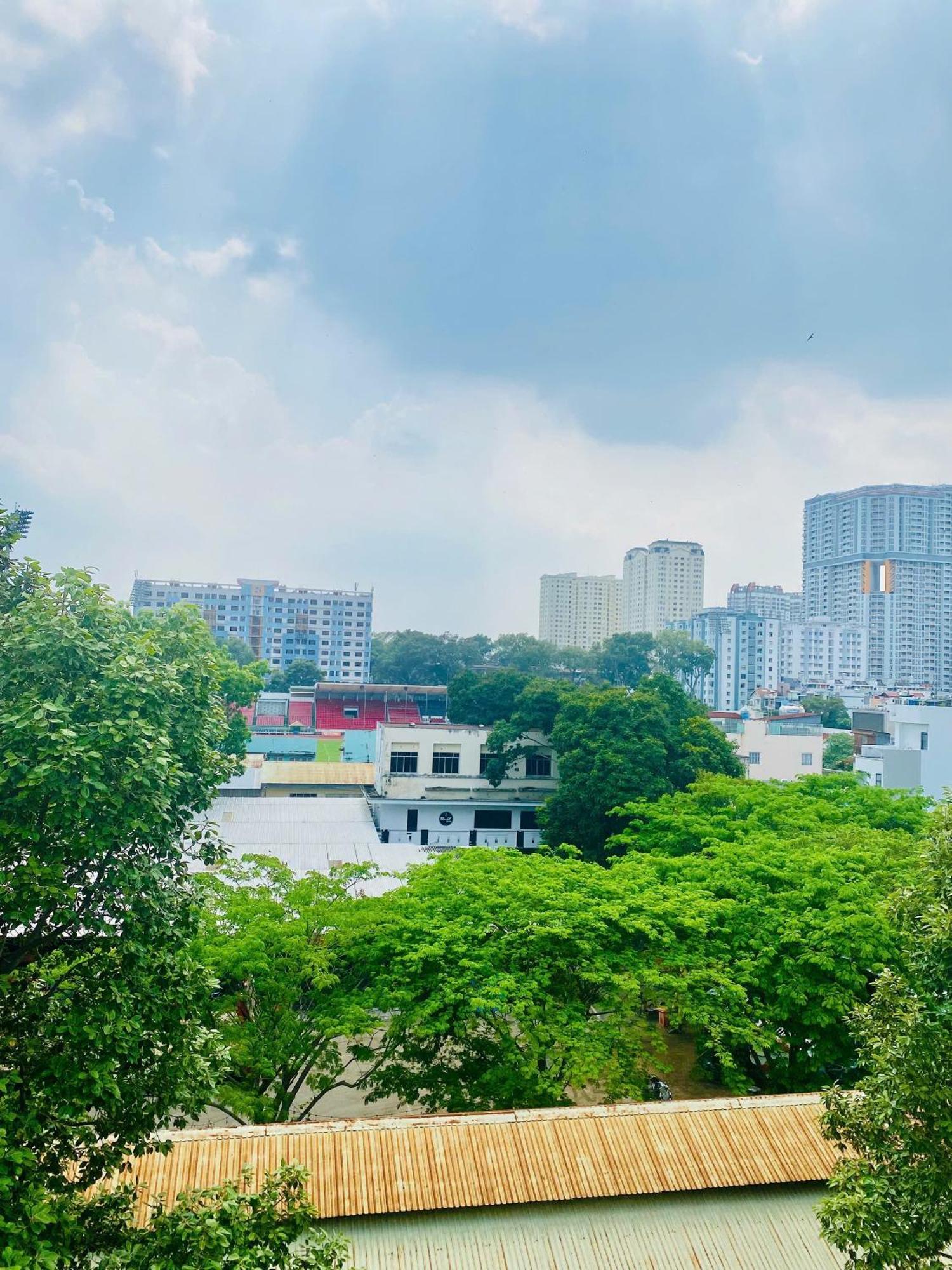 Khach San My Anh Hotel Ho Si Minh-város Kültér fotó