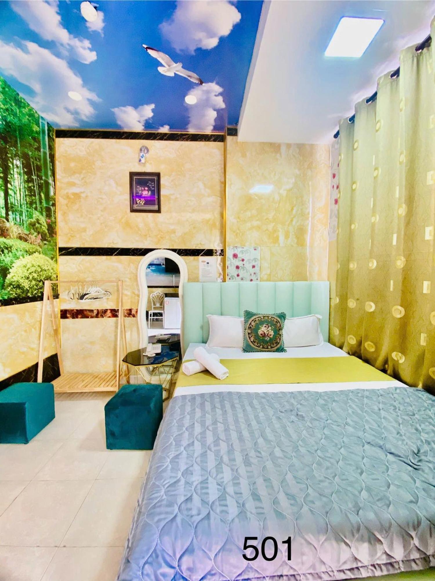 Khach San My Anh Hotel Ho Si Minh-város Kültér fotó